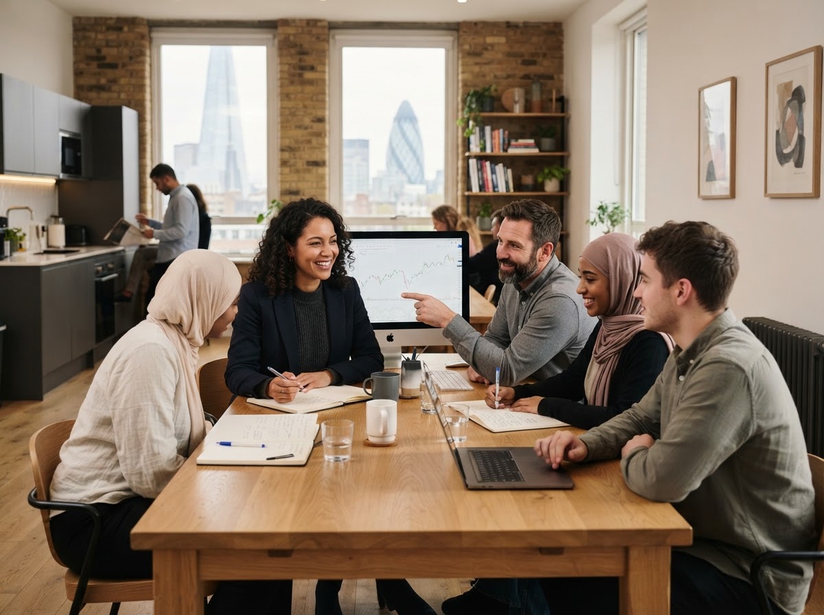 MSE Capital AI data analysts reviewing portfolio risk models