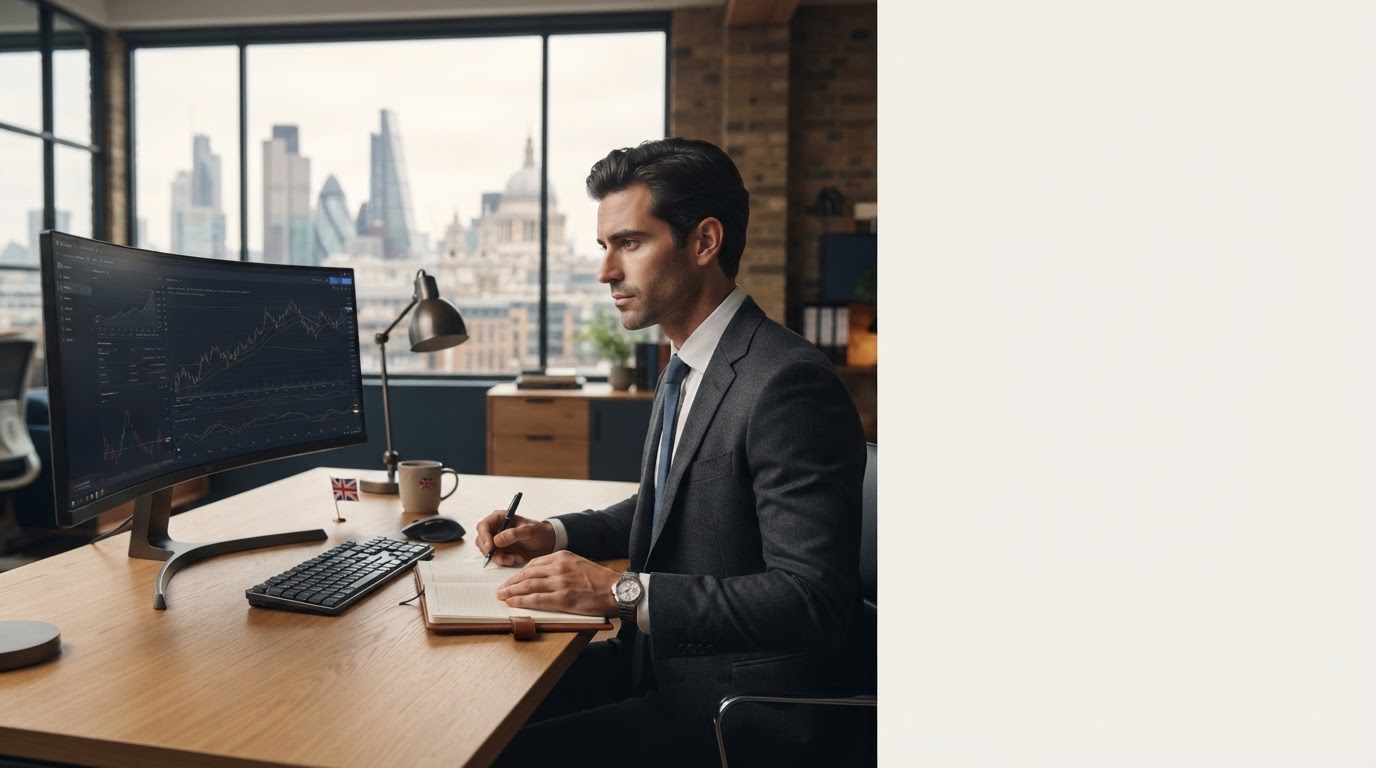 MSE Capital AI adaptive investment methodology represented through a calm, considered financial workspace